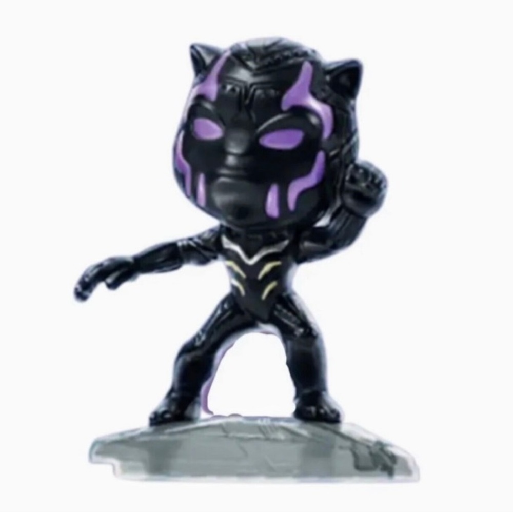 Happy Meal Wakanda Forever Black Panther # 7